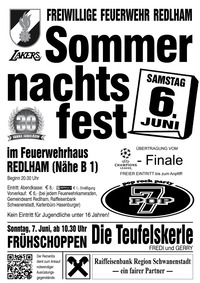 Sommernachtsfest Redlham@FF Redlham