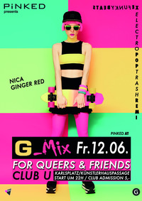 G-mix - Ginger Red & Nica