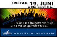 Eristoff in Aktion