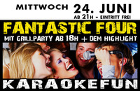 Fantastic Four - Highlight Karaokefun@Mausefalle