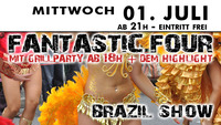 Fantastic Four - Highlight Brazil Show@Mausefalle