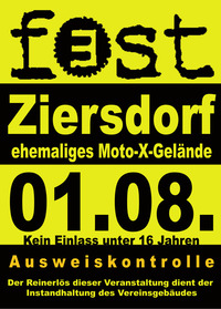 Fest Ziersdorf@ehemaliges Moto-X-Gelände