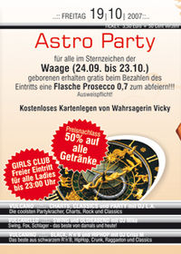 Astro Party@Vulcano