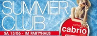 Cabrio Summer Club 2015
