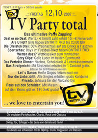 TV Party Total@Vulcano