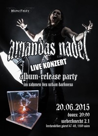Amandas Nadel - Album Release Party@Weberknecht