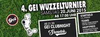 4. GEI Wuzzelturnier@GEI Musikclub