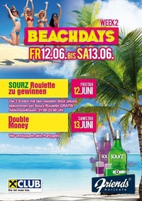Beachdays Week 2@Friends Show-Cocktailbar