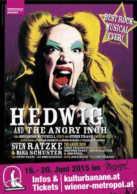 Hedwig & the angry inch@Wiener Metropol