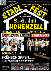 Stadlfest Hohenzell@Feststadl FF Engersdorf