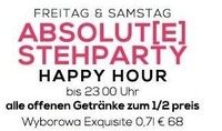 Absolut[e] Stehparty@Stehachterl