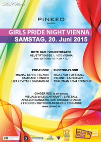 Girls Pride Night Vienna@Rote Bar
