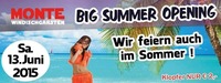 Big Summer Opening@Monte