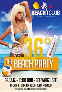 36 Grad - The Beach Party@Bollwerk