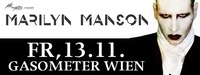 Marilyn Manson presented by Mind Over Matter