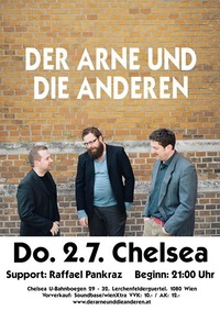 Der Arne und die Anderen live@Chelsea Musicplace