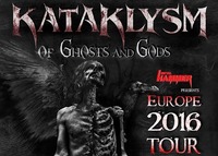 Kataklysm - Of Ghosts and Gods European Tour 2016