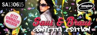 Saus & Braus - Confetti Edition