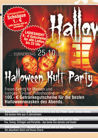 Halloween Kult Night@Vulcano