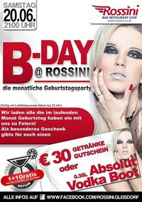 Rossini B-Day