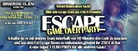 Escape - Game Over Party@Excalibur