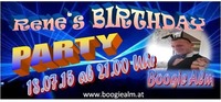 Renes Birthday Party@Boogie Alm