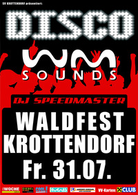 WM-Sounds beim Waldfest Krottendorf@Waldbühne