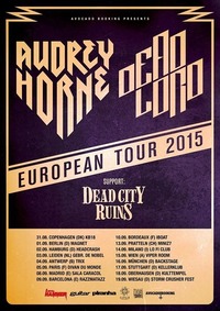 Live: Audrey Horne, Dead Lord, Dead City Ruins@Viper Room