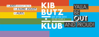 Kibbutz Klub - Yalla, Be Out & Proud@Club U