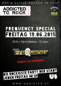 Addicted to Rock - Frequency Special@U4