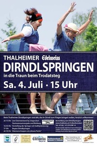 Thalheimer Dirndlspringen 2015@Trodatsteg, Kommunalgebäude KOMM