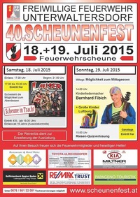 40. Scheunenfest@Feuerwehrscheune 