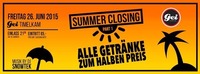 Summer Closing Part 1 @GEI Musikclub