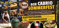 Rox Cabrio Sommerfest