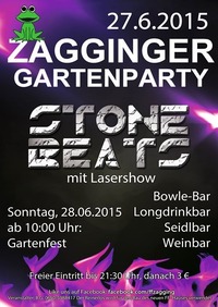 Zagginger Gartenparty 2015@Zagging