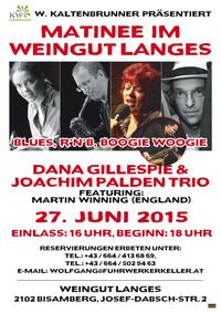 Dana Gillespie Open Air@Weingut Langes