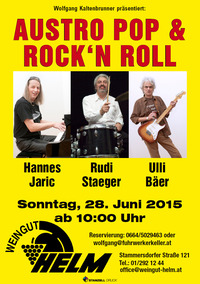 Austropop und Rock´n Roll@Weingut Helm