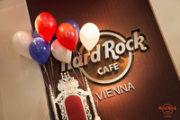 US-Superstars beehren Hard Rock Cafe Wien!  Kultcafe feiert den 4. Juli mit amerikanischem Unabhängigkeits-Brunch