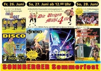 Sonnberger Sommerfest@Dorfhalle Sonnberg