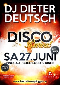 Dieter Deutsch is back@Disco Coco Loco