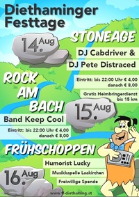 Diethaminger Festtage@Diethaming