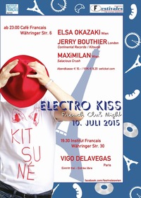 Electro Kiss - French Club Night@Café Francais