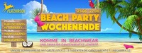 Disco Special - Beach Party Wochenende