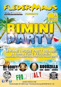 Rimini Party@Fledermaus Graz