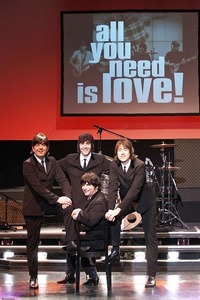 All you need is love Das Beatles-Musical@Wiener Stadthalle