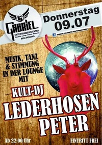 Kult Dj-Lederhosen Peter   