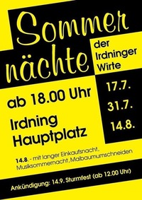 1. Sommernachtsfest 