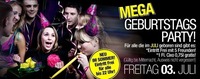 Mega-geburtstags-Party & Ladies Night