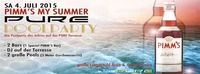 Pims my Summer Pure Pool Party