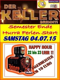 SEMESTEREND PARTY@1 EURO BAR